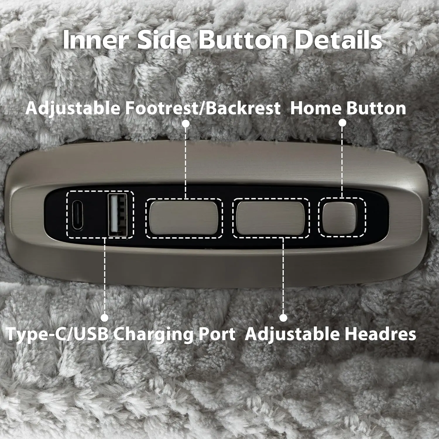 [New Arrival!]Dual Motor Power Oversized Swivel Rocker Recliner Chair with Adjustable Headrest for Adults, Glider Rocking Chairs