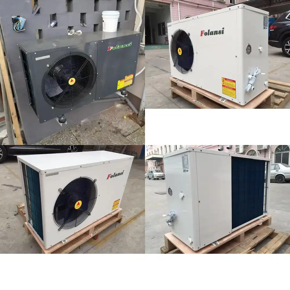

7KW air energy heat pump, WiFi APP remote control, RS485 parallel heating and cooling, optional circulation pump