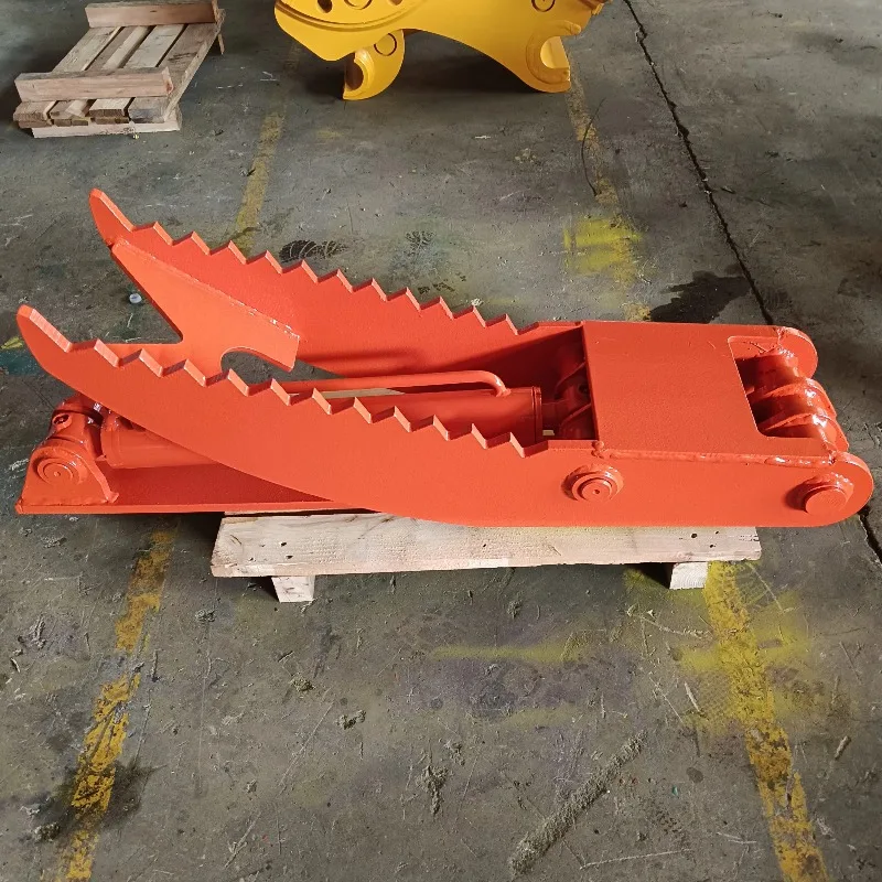 Attachment Parts Excavator Accessories Thumb Bucket Clip Hydraulic Power Thumb 2
