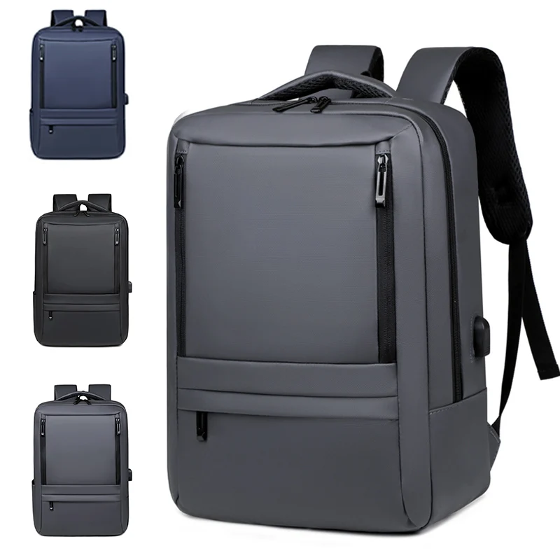 

Мужской многофункциональный деловой рюкзак для ноутбука с большой вместимостью, множеством отделений, дорожный рюкзак, сумка для ноутбука и т.д.