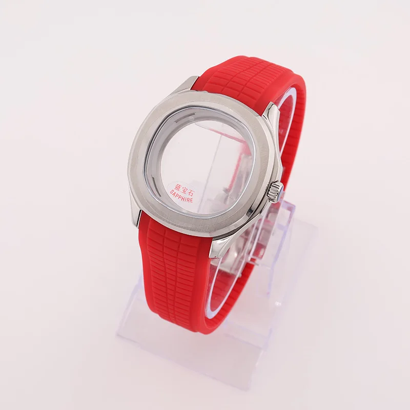 Relógio masculino de 42 mm em aço inoxidável 316L