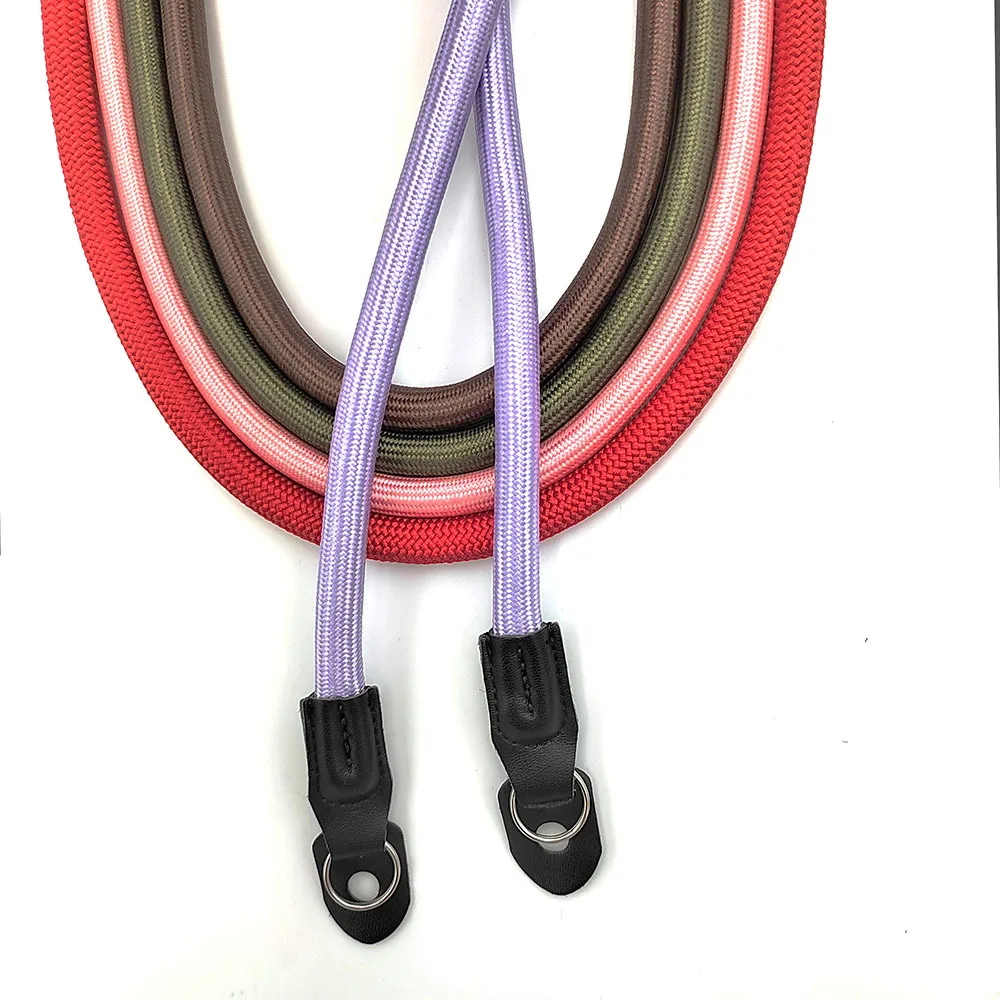 Twill Solid Color Eco-Friendly Webbing Camera Neck Strap Wrist Belt Reflex Shoulder Strap (Polyester/Spandex/Nylon)
