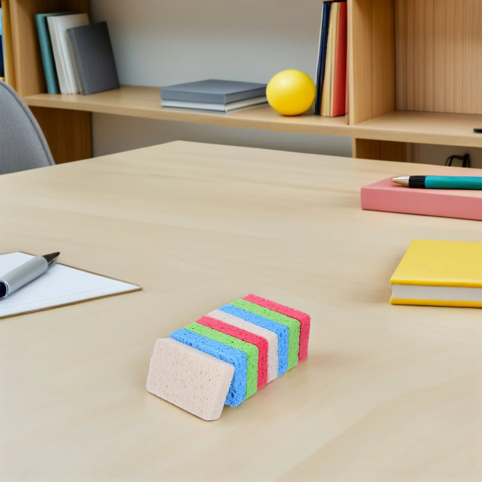 

8Pcs Texture Sponge Rectangle Craft Painting Supplies for Drywall Repair Home Decor Knockdown Texture Sponge Painting Sponges