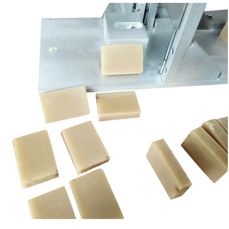 Small Hotel Soap Making Machine Production Line Soap Cutting Machine