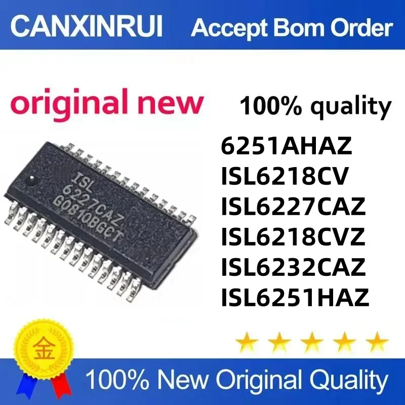 

(5-100 pieces) New ISL6227CAZ ISL6251AHAZ ISL6218CAZ ISL6232CAZ ISL6251HAZ