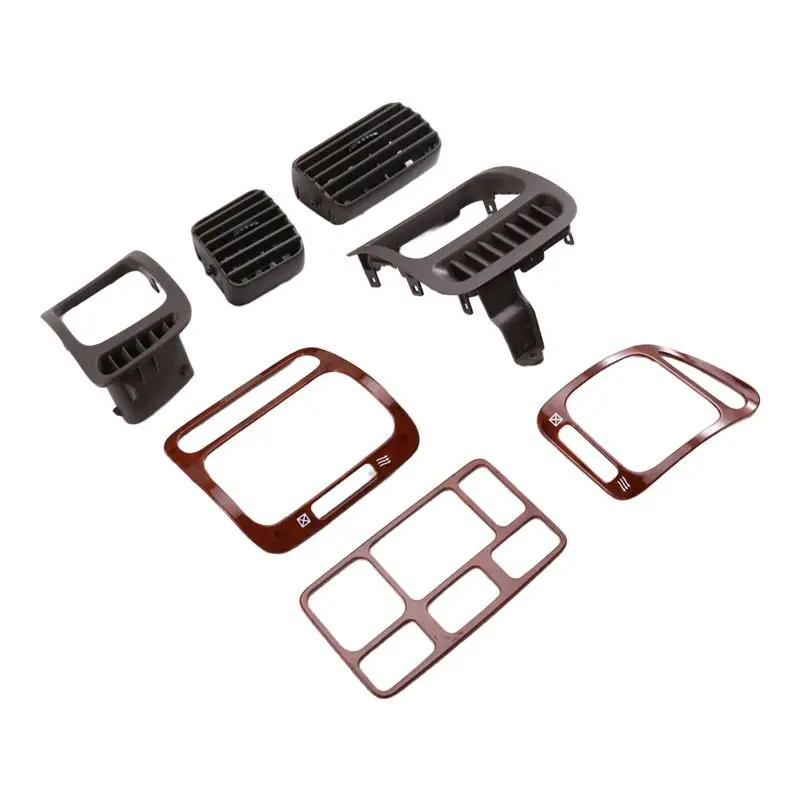 ASMA-Car Interior A/C Air Vent Penal Insect Replacement For Toyota Land Cruiser 100 Ujz100 FJ100 LC100 Accessories