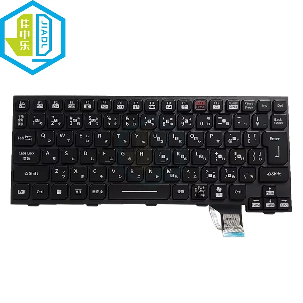 Repair‑Grade Backlit Notebook Keyboard, US UK JP Key Layout, Made for Panasonic Toughbook FZ‑40 FZ‑55 FZ‑55C0618VM, Part Code PA