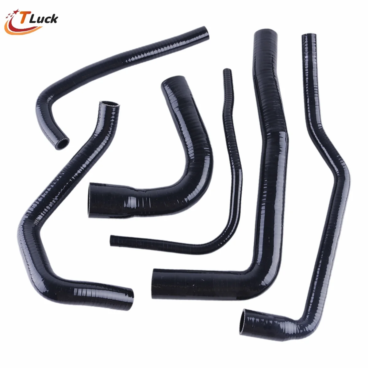 

6PCS For Saab 9000 1991-1998 B204 B234 2.0L 2.3L AERO Car Silicone Radiator Water Coolant Tube Hose Pipe Kit High Quality
