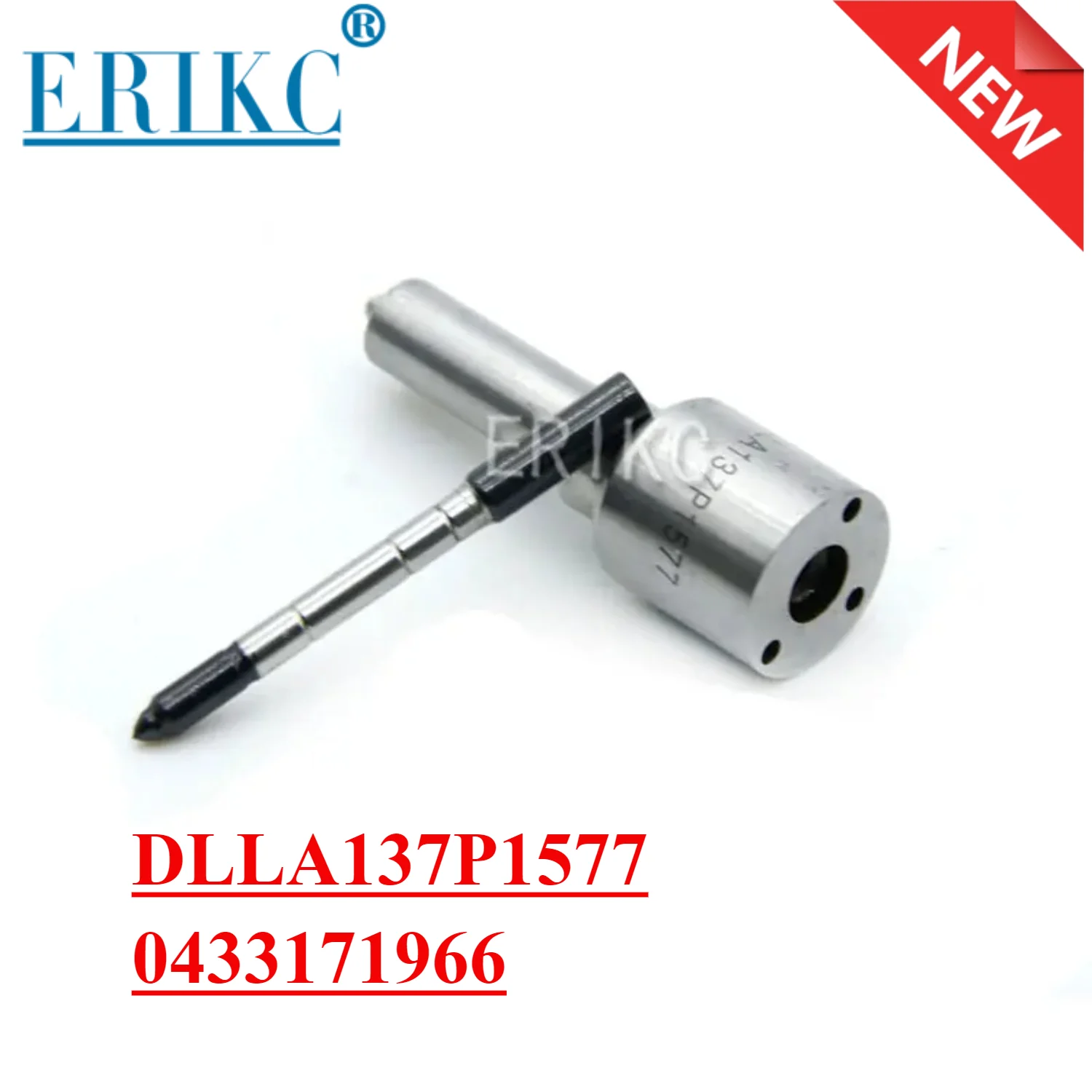 

ERIKC DLLA137P1577 Oil Burner Nozzle Set DLLA 137 P 1577 Fuel Injector Nozzle 0433171966 for Injector 0445120075 0986435530