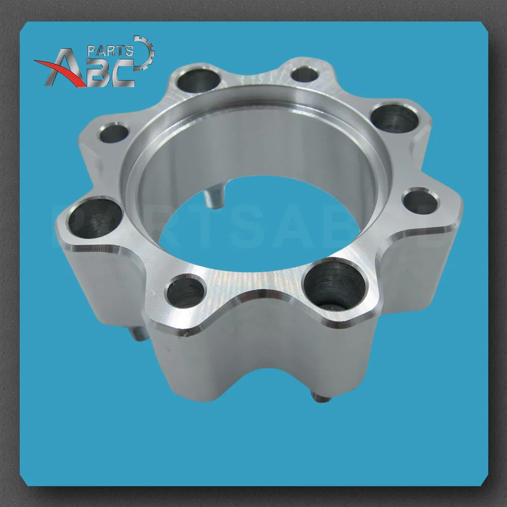 1 Piece 4x110 ATV UTV Forged Aluminum ATV Wheel Spacer 45mm M10X1.25 Nuts for SUZUKI HONDA CF MOTO