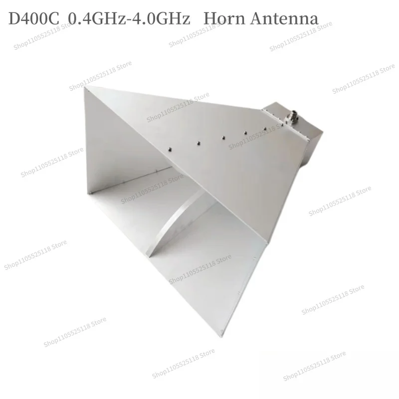 For broadband speaker antennas: 0.4GHz-4GHz (0.38GHz-4.2GHz) dual-ridge speaker antenna