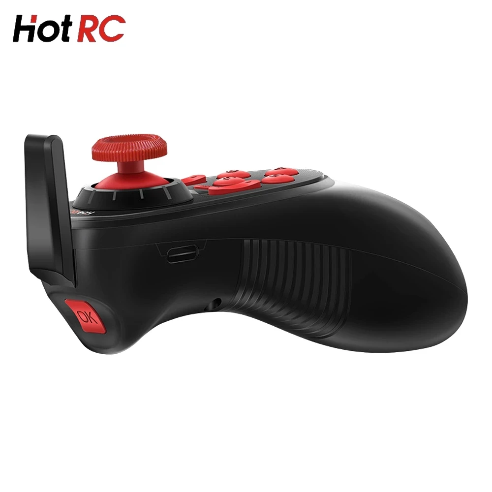 HOTRC DS-600 6CH 2.4GHz FHSS Radio System Transmitter Remote Controller DS600 PWM/4 2 GFSK 6CH Receiver For Model Fishing Boat