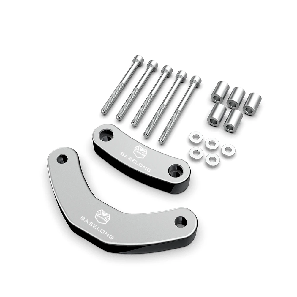 For Speed Twin 1200 Thruxton 1200 R RS 2016-2017-2018-2019 Motorcycle Accessories Left and Right Engine Case Slider Protect Set