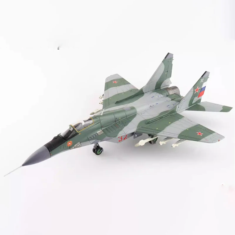 

Diecast 1:72 Scale HA6520 Russian Air Force MIG-29A MIG-29 fighter Alloy Finished Simulation Model Souvenir Gifts For Adult Boy