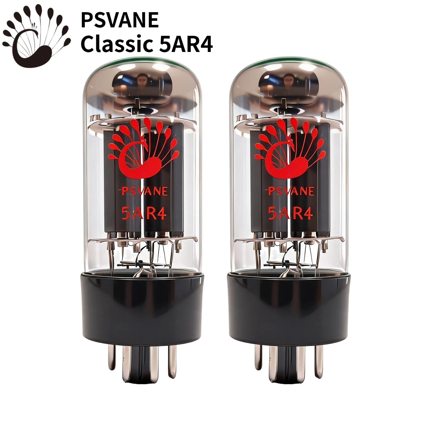 PSVANE 5AR4 Vacuum Rectifier Tube Replace GZ34 274B 5Z3P Vintage Audio Amplifier Matched Tested Original Factory