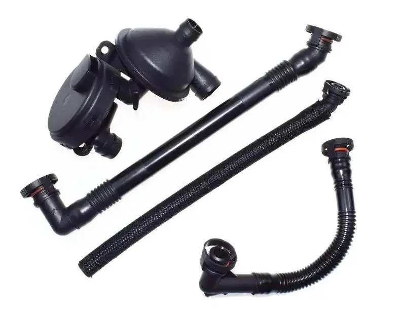 

PCV Crankcase Vent Valve+Oil Separator Valve Breather Hose Kit For BMW E36 E46 E39 E60 X5 X3Z4 325i 330i 325Xi 330Xi 11617501566