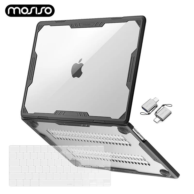 MOSISO for MacBook Air 15 inch Case 2023 2024 A2941 M2 Touch ID Symmetric Geometric Heavy Duty Plastic Hard Shell Laptop Cover