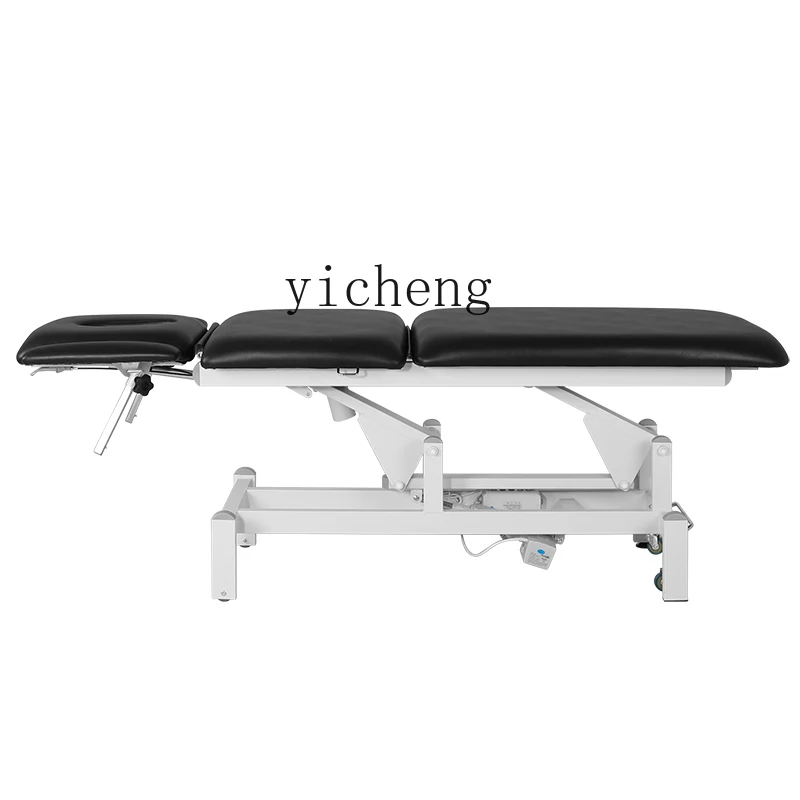 ZC Electric Spine Massage Bed Facial Bed Multifunctional Lifting Physiotherapy Bed Bone Massage Chair