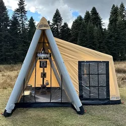 Multi Persons camping Tent Inflatable House Dome Family Party Rental Camping