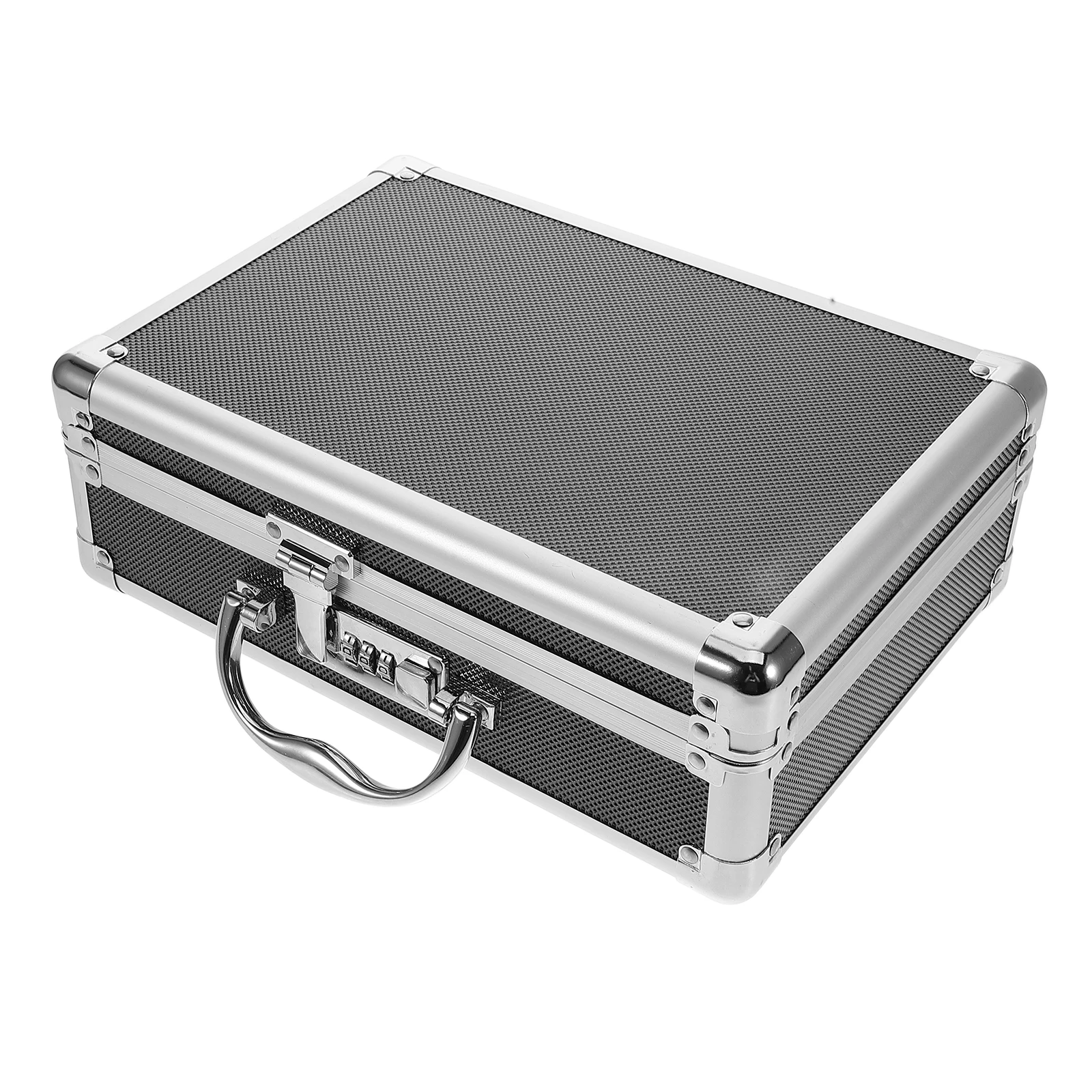

Aluminium Alloy Toolbox Large Capacity Storage Case for Tools Portable Travel Suitcase Handmade Projects Accessories Container