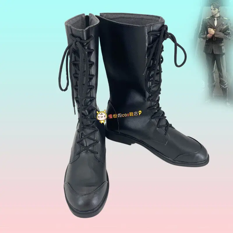 

Game NIKKE Anderson Cosplay Shoes The Goddess of Victory Halloween Carnival Boots Cosplay Props Custom Made
