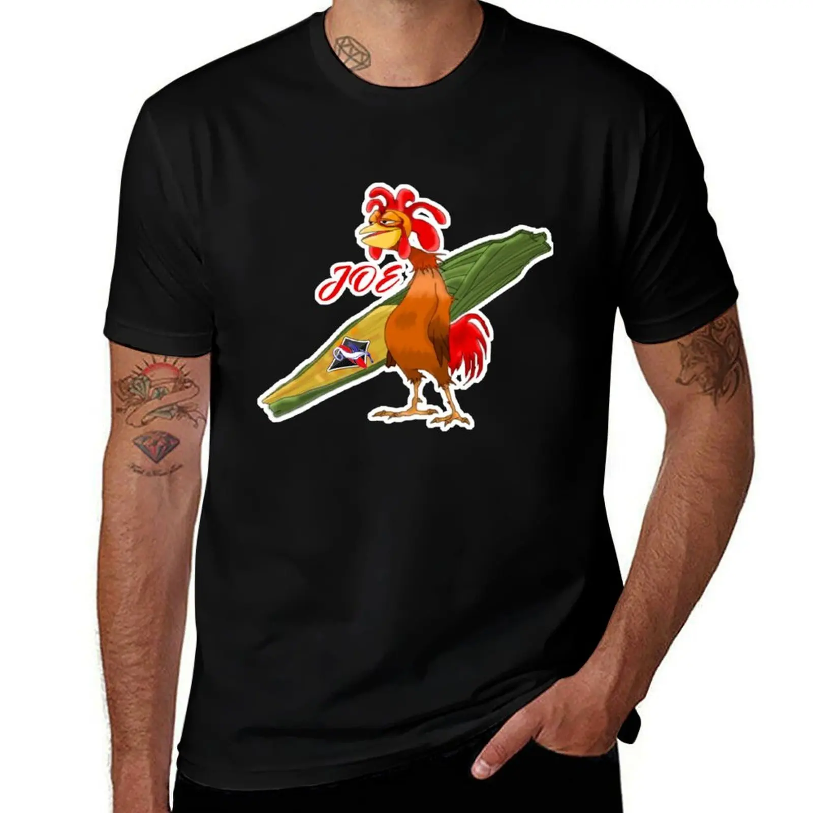 

CHICKEN JOE T-Shirt Work Utility Short Sleeve Shirt