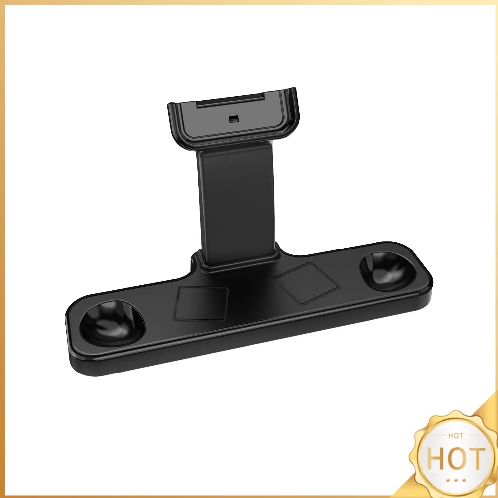 For Steam Controller Desktop Charging Stand Triangular Structure Metal Base Controllers Organizer Stand Gaming Accessories