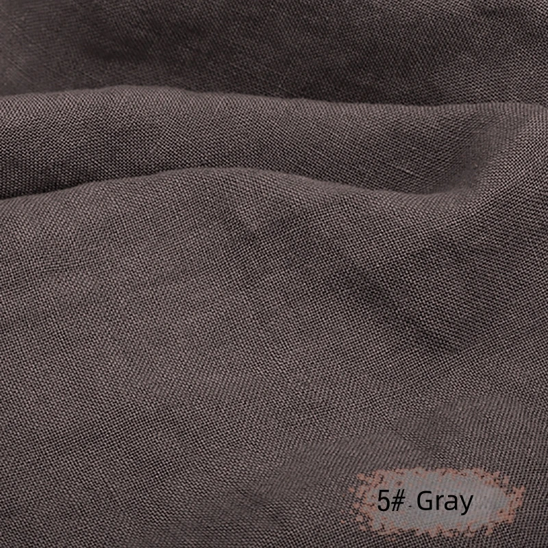 Tela de Lino Grueso de 6s, 100 - Linen Fabric Natural reseña y precio