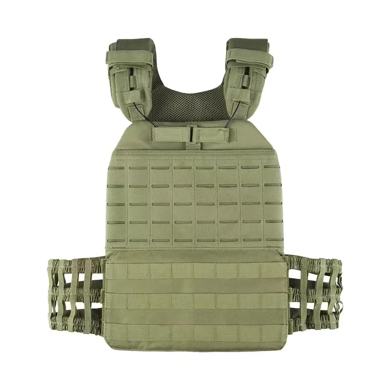 Balaclavas Tactical Vest For Men/Women Plate Carrier Body Combat training Chest Rig Assault Vest Molle Airsoft Self Defense Supp