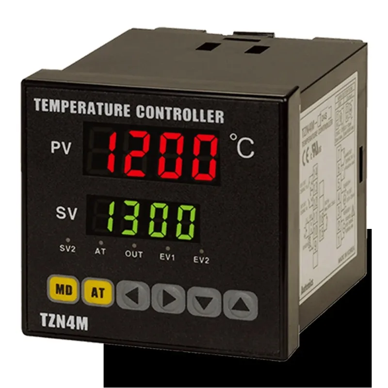 High Precision Industrial Digital PID Temperature Controller TZN4M Multi-Input TC/RTD Relay/SSR/4-20mA Output