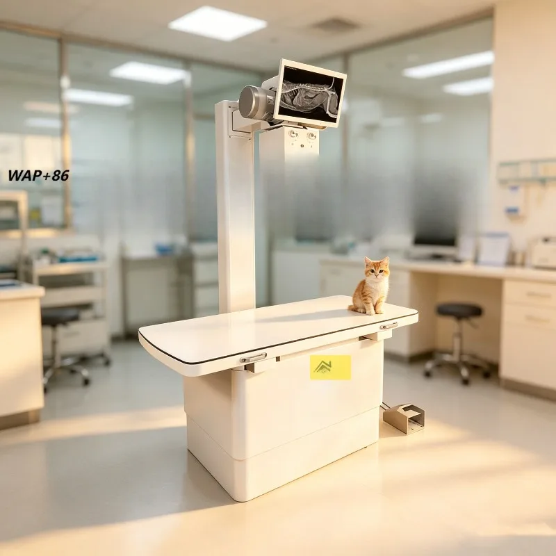 OSAT Veterinary Equipment 32KW Dynamic DR Veterinary Clinic Digital X-ray Tube AI Automatic Parameters EU