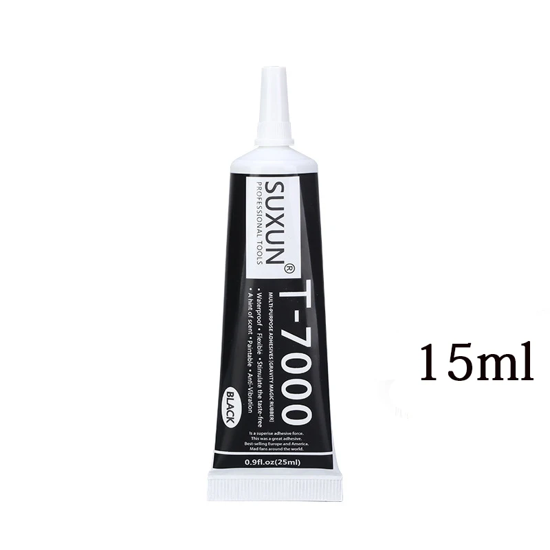 15/20/50ML T7000 Strength Clear Liquid Glue Contact Phone Repair Adhesive Multipurpose Diy Glue With Precision Applicator Tip