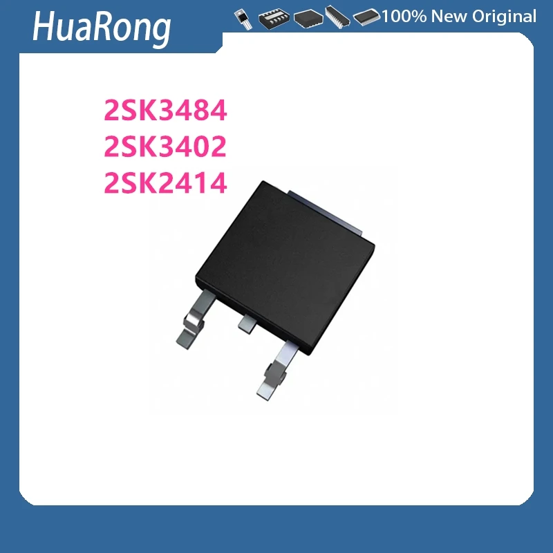 

20 шт./лот 2SK3484 K3484 2SK3402 K3402 2SK2414 K2414 TO-252