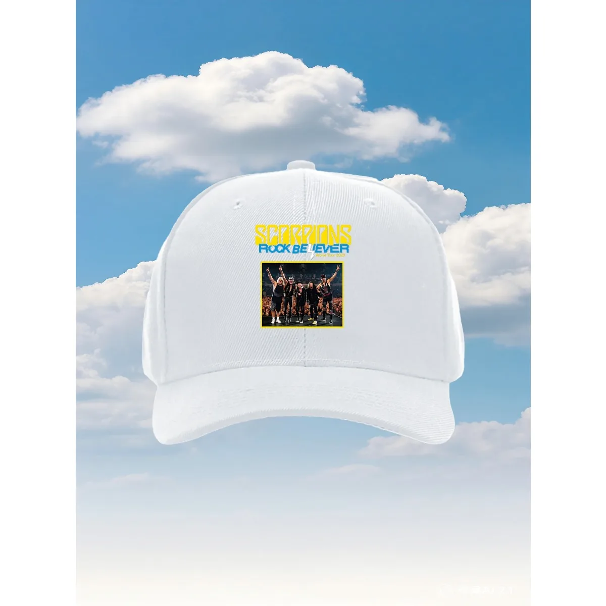 Scorpions Postpone European Shows Following Guitarist Injury Guitar 2025 new model Trucker Hat with an Adjustable Fit