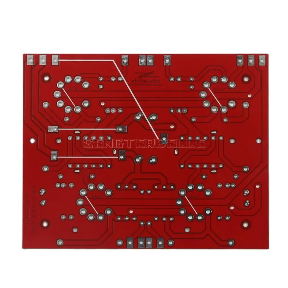 HiFi MM Phono Riaa Amplifier PCB 12AX7 Tube Home Audio Phono Amp  DIY Refer AUDIO NOTE High-end Circuit