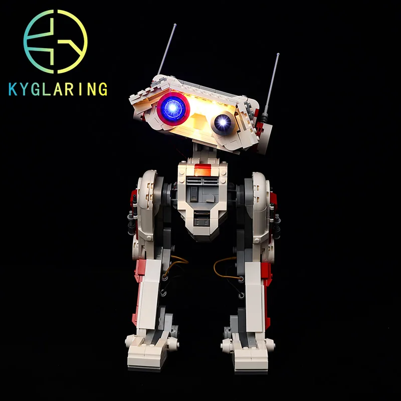 Kyglaring LED Light Kit For 75335 Lighting Set DIY Toys  (Not Included Building Blocks)