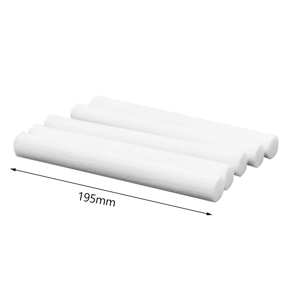 5 قطعة عصا مرشح القطن PP القطن الإسفنج عصا تصفية تأثير تصفية جيد ل المرطب ناشر رائحة الناشر الملحقات