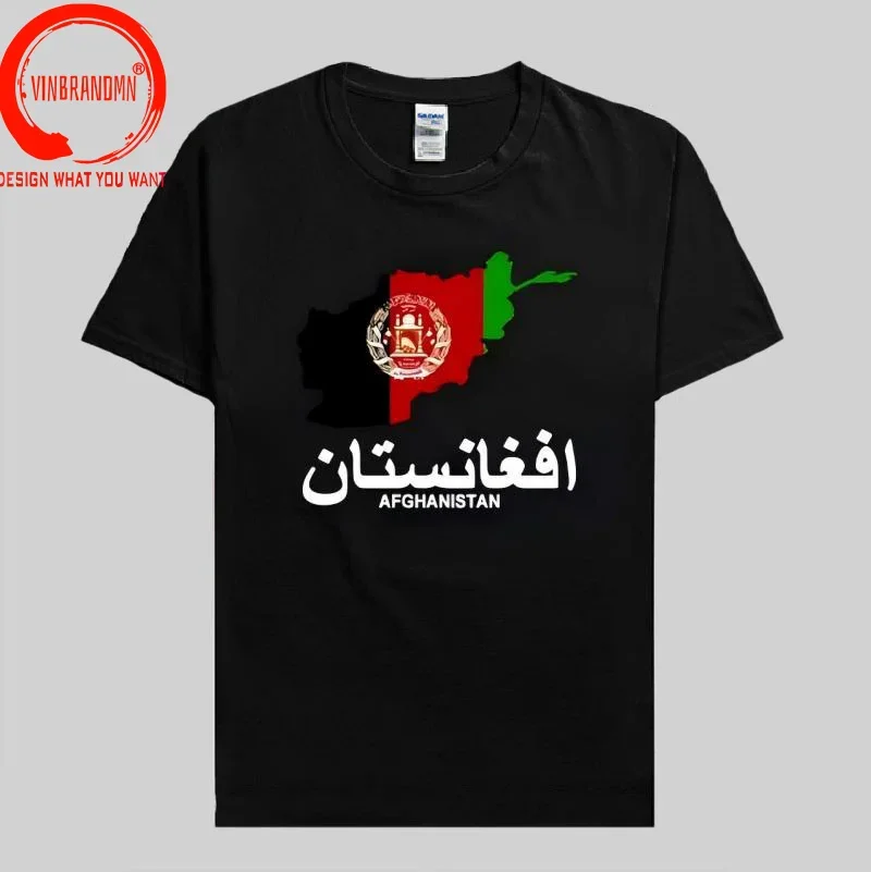 Afghanistan AFG Kabul mens t shirt new Tops t-shirt Afghan Flag Map clothes sweatshirt national team country summer Fashion Tees