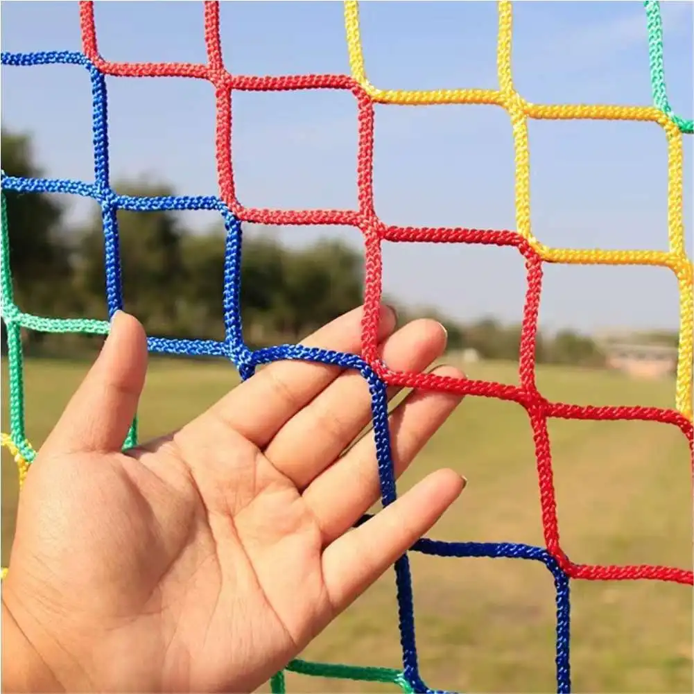 Child Safety Net Hammock Protection Net Garden Balcony Window Staircase Protective Fence Against Falling Net Knotless Enclosure