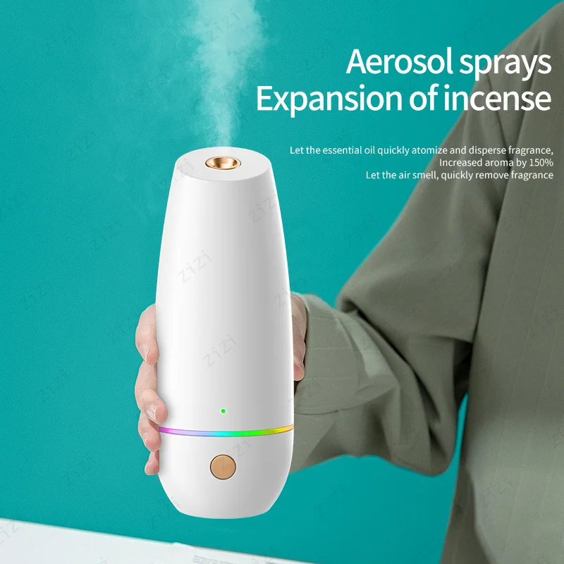 Home Non Perforated Wall Mounted Desktop Dual Purpose Aromatherapy Machine USB Charging Intelligent Aromatherapy Machine