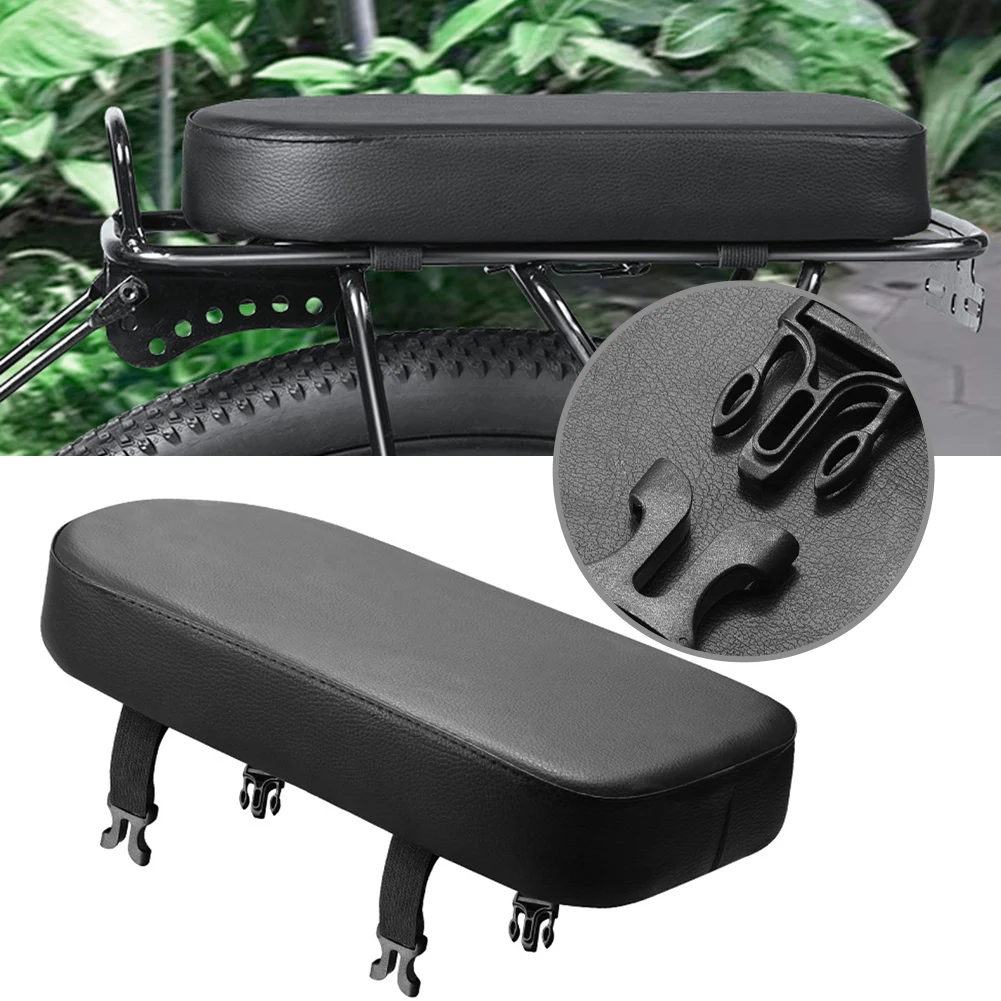 

1 Pc Bike Saddle Cushion 32x15.5x4.5cm Short/long Tape Thickning Waterproof Rear Manned Seat Pad Bicycle Cushion Accessories