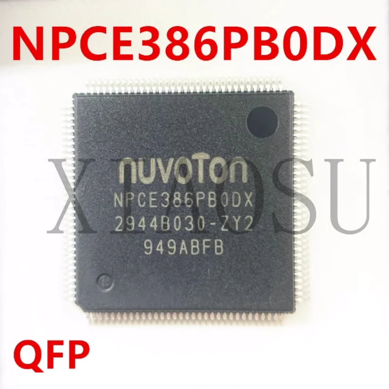 

(5-10piece) 100% New NPCE386PB0DX NPCE386PBODX QFP-128 Chipset