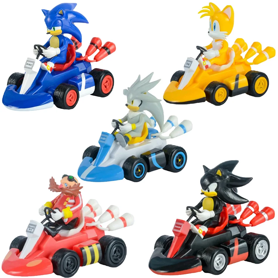 12 سنتيمتر القنفذ لعبة سوبر لعبة سيارة ألعاب شخصيات الحركة سحب الاطفال المشجعين هدايا عيد الميلاد هدية الكريسماس جمع سطح المكتب الزينة