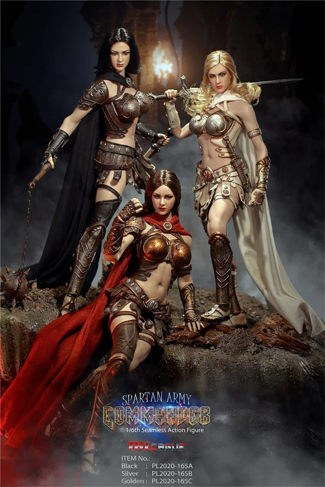 1/6 TBLeague PL2020-165A PL2020-165B PL2020-165C Female Spartan