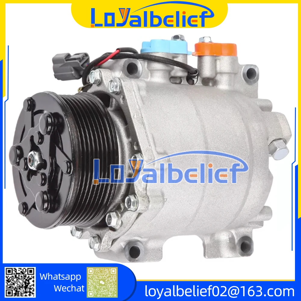 AC Compressor For Honda Accord Estate Wagon VII 38810-PNB-006 38810PNB006 57881 58881 CO 10663AC 38810PND006 38810PRA006