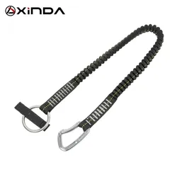 Xinda Outdoor Water Rescue Oxtail Escape Rope Fast Device Rescue Traction Pull Rope Elastic Webbing Sling