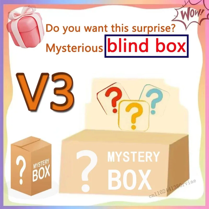 Gran oferta, caja ciega Kawaii Monster Lafufu V3, serie de PVC, colgante de macarrón, muñeca de vinilo, caja sorpresa, regalo de cumpleaños
