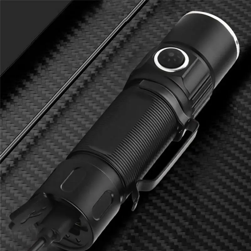 Picture 5: ABMV-Flashlight Outdoor Highlight Mini Power Display Glare 3LED Flashlight