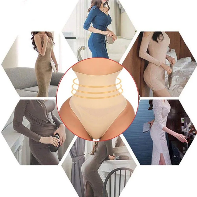 New Lover Beauty Slimming Waist Trainer Lifter Women Wedding Dress Seamless Pulling Underwear Body Shaper Tummy Control Panties