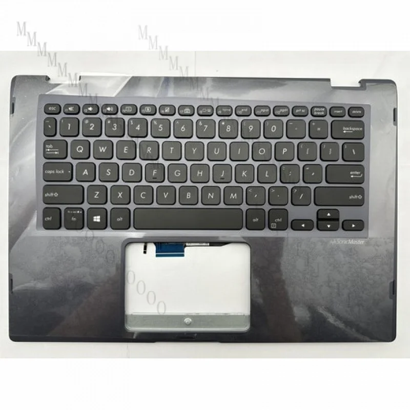 AE  FOR ASUS VivoBook TP412F  Palmrest without Touchpad Keyboard HQ20720439000